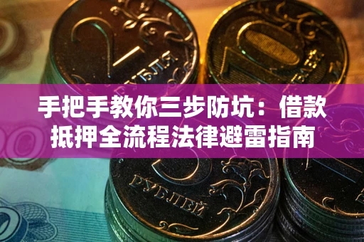 北京手把手教你三步防坑：借款抵押全流程法律避雷指南