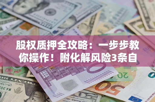 北京股权质押全攻略：一步步教你操作！附化解风险3条自救法则
