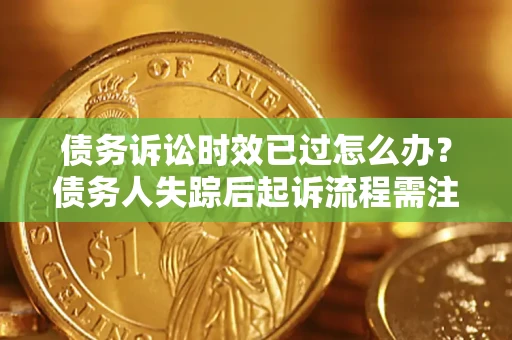 北京债务诉讼时效已过怎么办？债务人失踪后起诉流程需注意什么？
