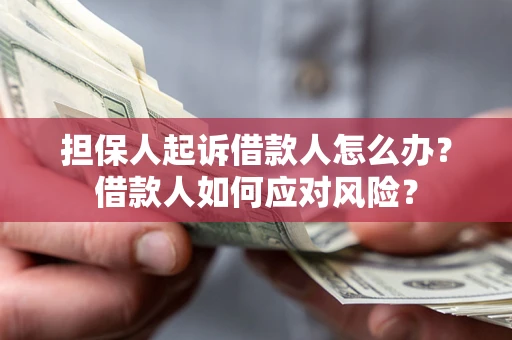 北京担保人起诉借款人怎么办？借款人如何应对风险？