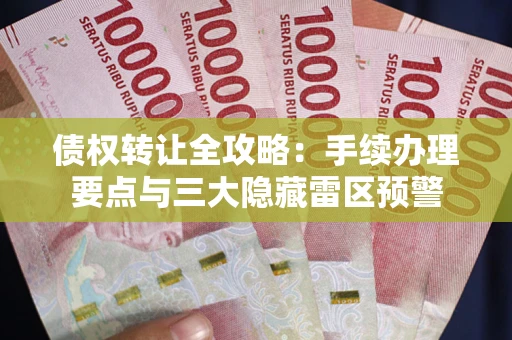 北京债权转让全攻略：手续办理要点与三大隐藏雷区预警