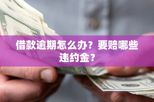 北京借款逾期怎么办？要赔哪些违约金？